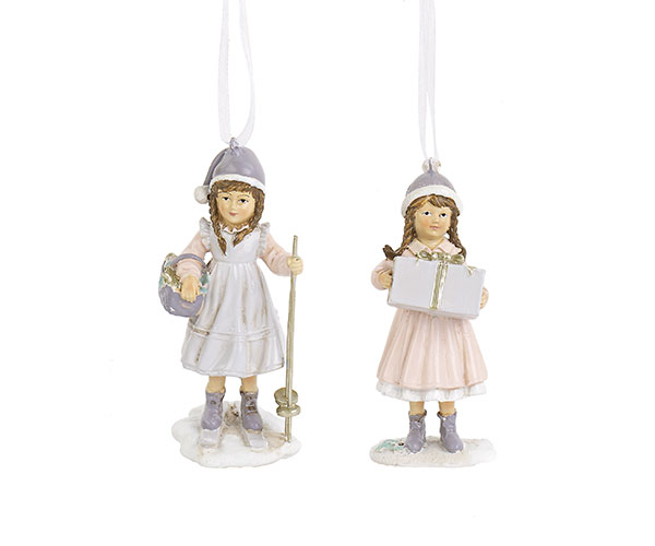 BAMBINA ROSA/LILLA DA APP.ASS. H.110 MM