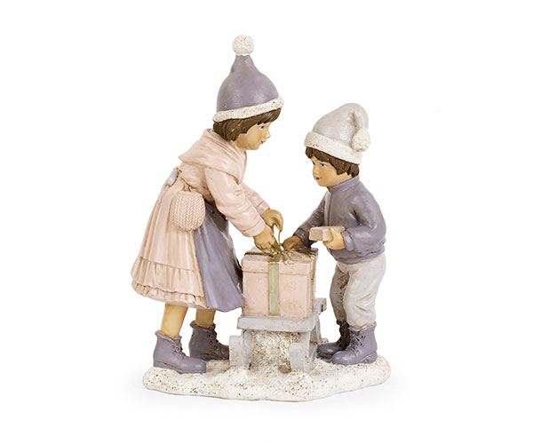 BAMBINI CON SLITTA H.200 MM