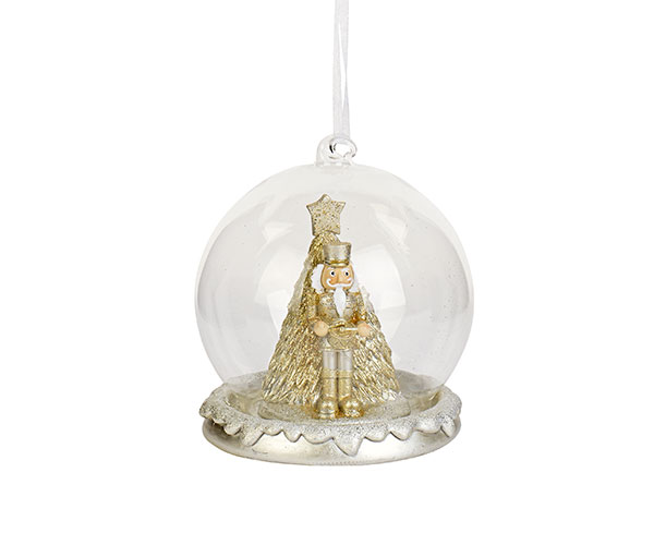 SFERA SOLDATINO ORO DA APP. D.100 MM