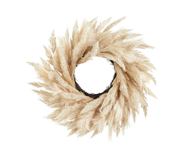 CORONA PAMPAS NATURALE D.550 MM