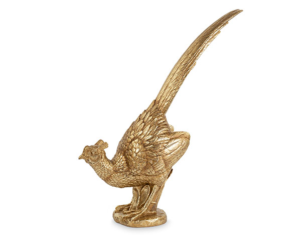 FAGIANO ORO CHINATO H.390 MM