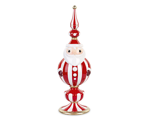 BABBO NATALE BIANCO-ROSSO H.460 MM