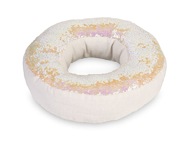DONUT PAILETTES BIANCHE D.310 MM