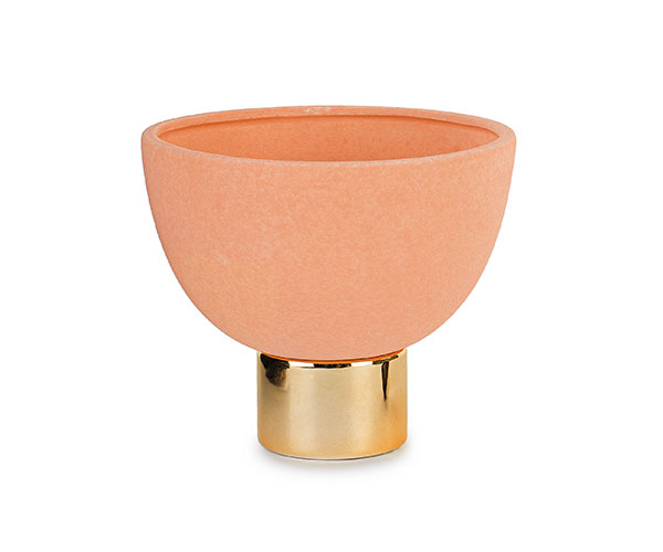 VASO DOLOMITE ALBICOCCA
