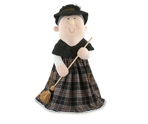 BEFANA CON ZIP ZIA ENNIA H.660 MM