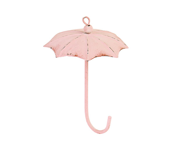 OMBRELLO METALLO ROSA DA APP.