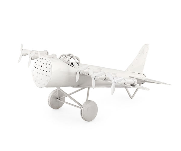 AEROPLANO BIANCO