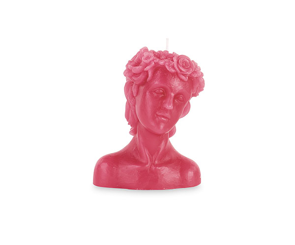 CANDELA VISO DONNA AMARENA