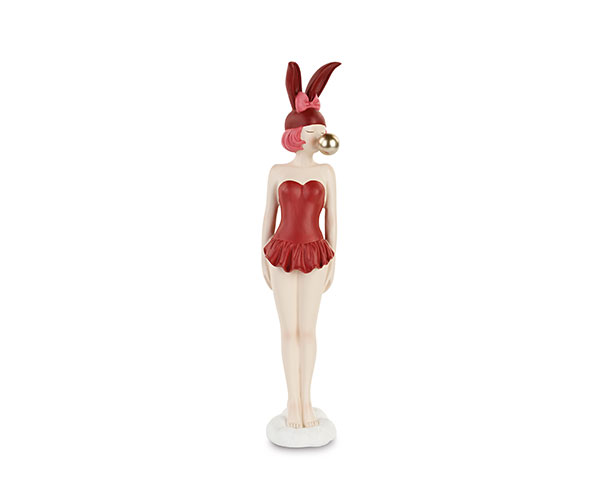 PIN-UP GIRL VESTITO ROSSO