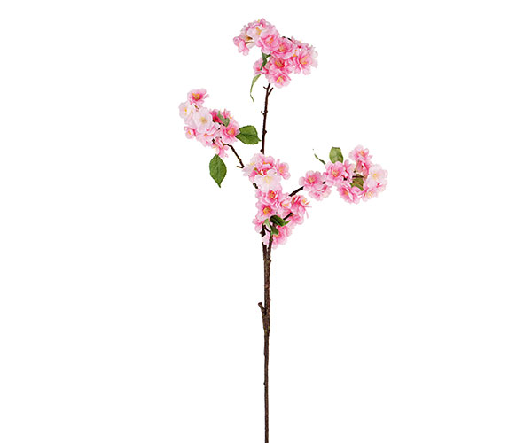 RAMO FIORI PESCO ROSA
