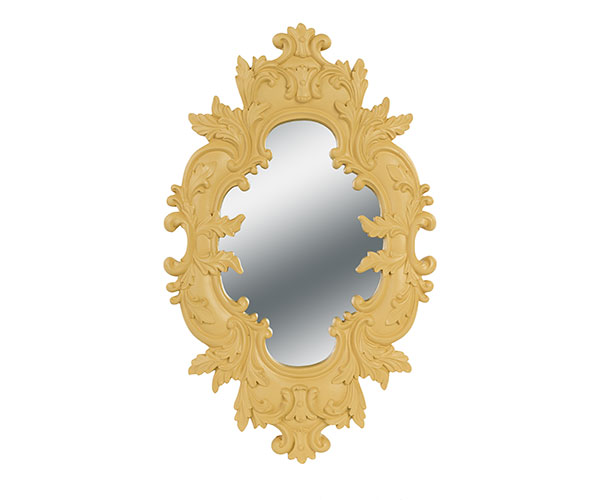SPECCHIO SENAPE DA APPENDERE 