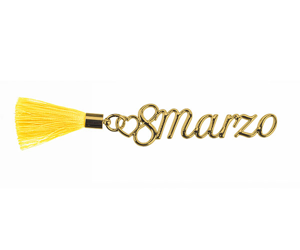 DECO 8 MARZO ORO CON NAPPA