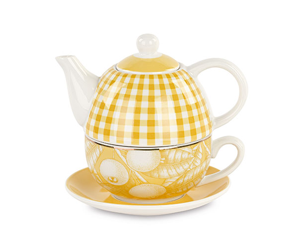 TEA FOR ONE GIALLO