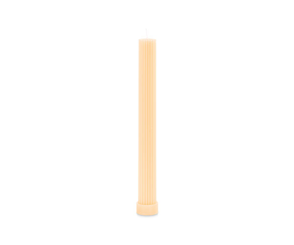 SET 2 CANDELE COLONNA NUDO H.270 MM