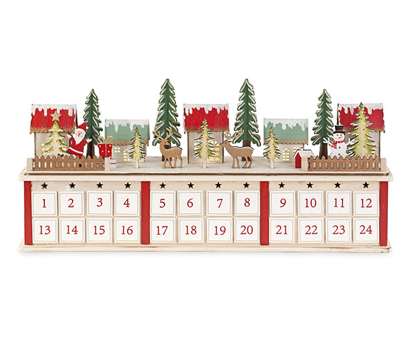CALENDARIO AVV. PAESAGGIO LED 520XH.235 MM
