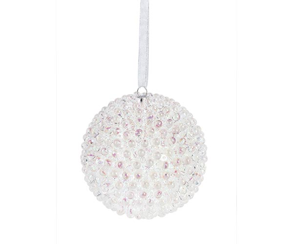 SFERA BIANCA DA APPENDERE D.115 MM