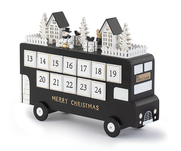 CALENDARIO AVV. BUS NERO 315XH.230 MM
