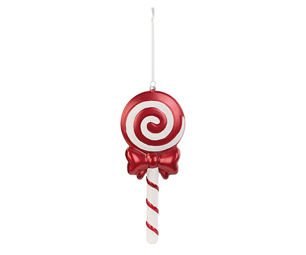 MAXI LOLLIPOP ROSSO-BIANCO DA APPENDERE