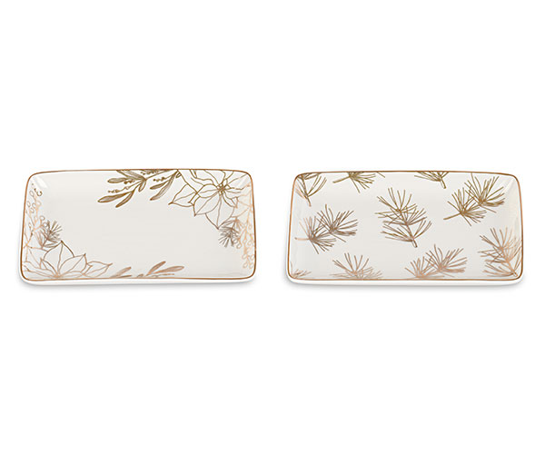 VASSOIO PINO/STELLA N. ORO ASS 190X120 MM