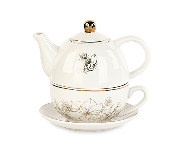 TEA FOR ONE PINO/STELLA N. ORO H.145 MM