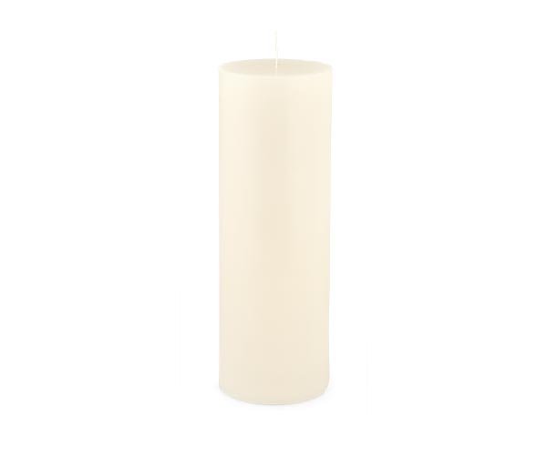 CANDELA AVORIO D.120X350 MM