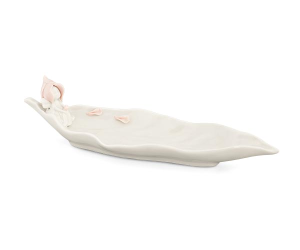 FOGLIA VASSOIO FATINA BER.ROSA