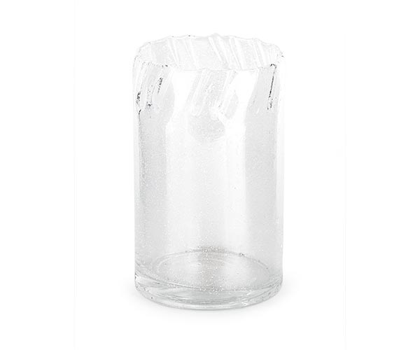 VASO VETRO H. 200 MM