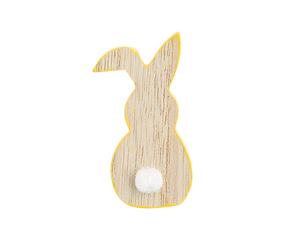 BOX 8 CONIGLI BORDO GIALLO