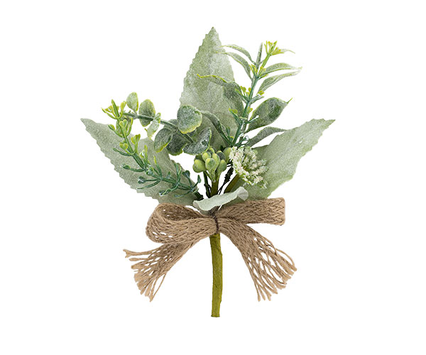 MAZZETTO BOTANICO FIOCCO JUTA 150 MM