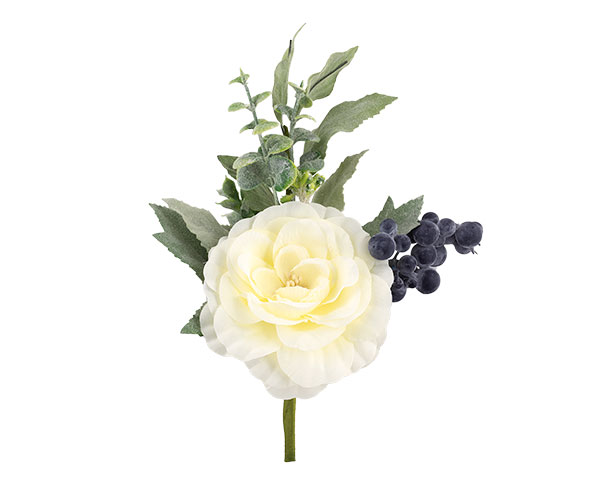 MAZZ.BOTANICO ROSA BI.+MIRTILLI