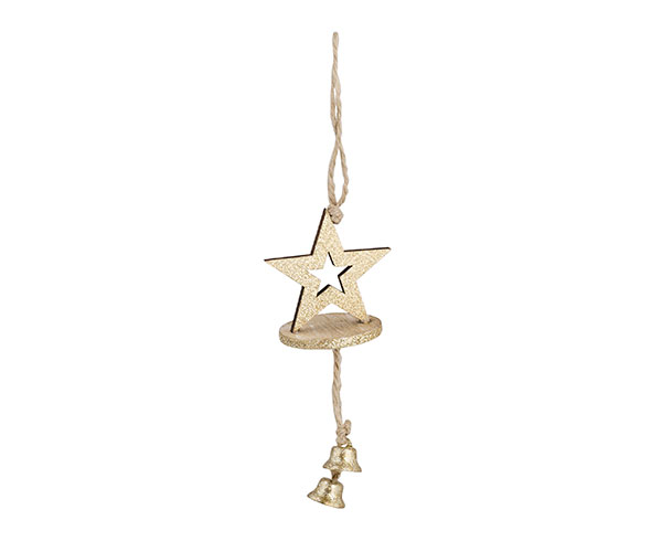 PENDENTE STELLE E CAMPANELLE H.120 MM