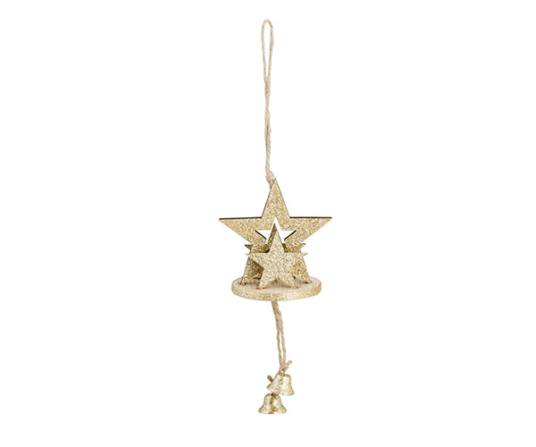 PENDENTE STELLE E CAMPANELLE H.150 MM