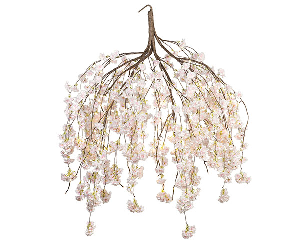 LAMP.FIORI PESCO ROSA 144 LED