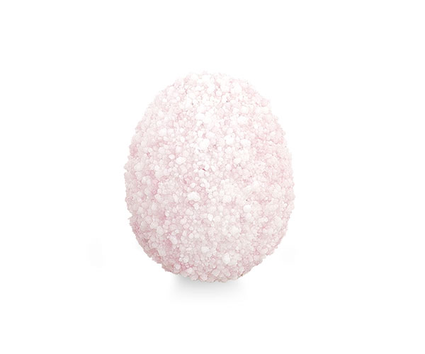 SET. 12 OVETTI DECORATIVI ROSA
