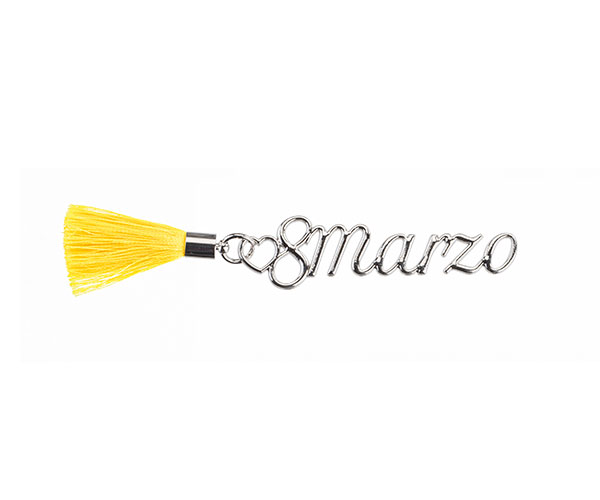 DECO "8 MARZO" CON NAPPA GIALLA