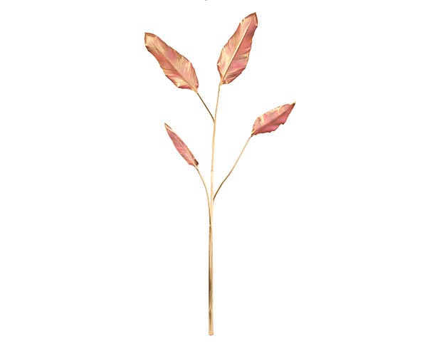 RAMO 4 FOGLIE BIRD OF PARADISE H.1560 MM
