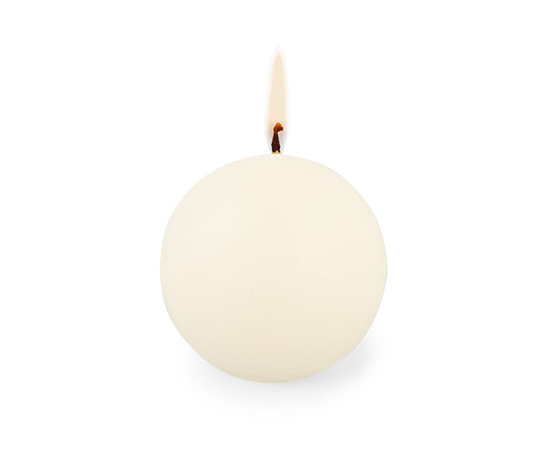 CANDELA AVORIO 50 G D.45 MM