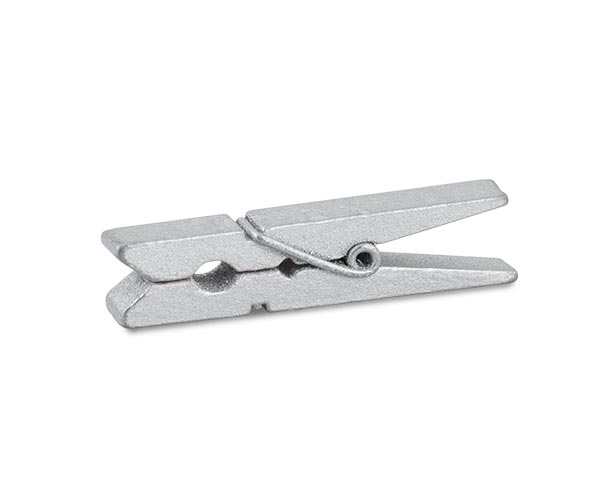 SET 24 MOLLETTE ARGENTO 48 MM