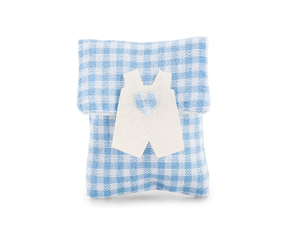 BUSTA BABY SHOWER AZZURRA 65X85 MM