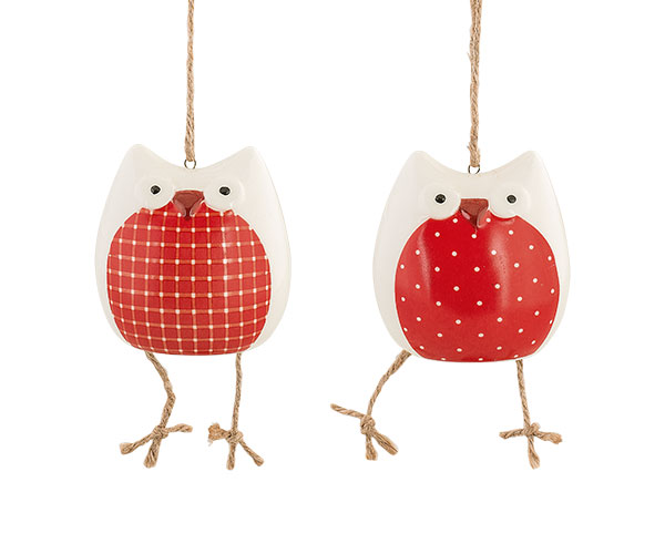 GUFO ROSSO DA APP. ASS. 60 MM