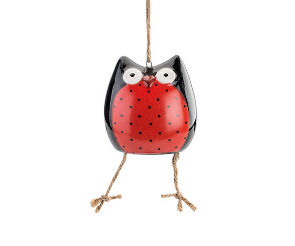 GUFO NERO DA APP. 60 MM