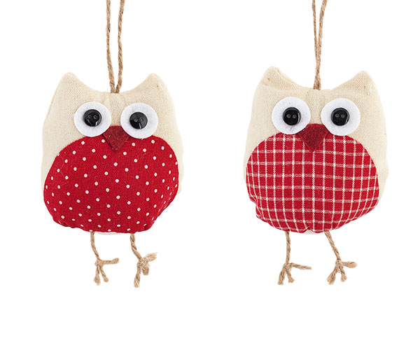 SACC.GUFO ROSSO DA APP. ASS. H.90 MM