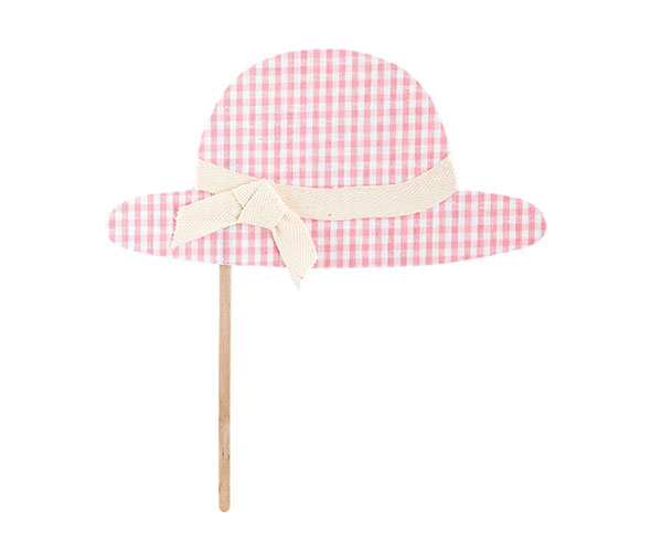 CAPPELLO BABY SHOWER ROSA STICK