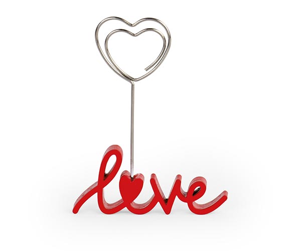SEGNAPOSTO "LOVE"