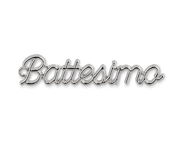 DECORO BATTESIMO ARGENTO