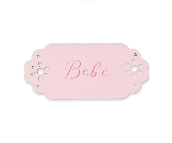 TAG FIORELLINI TRAF.ROSA BEBE'