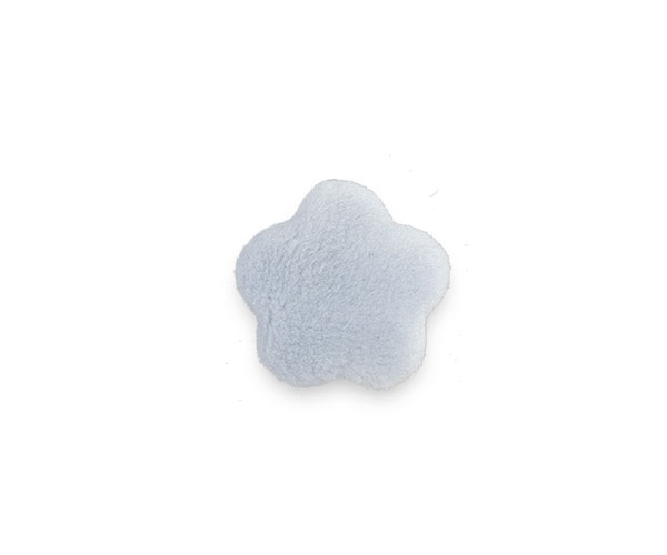 S/12 FIORI SOFT CELESTE ADESIV 18 MM