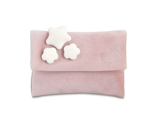 BUSTA SOFT ROSA C/3 STELLE 95X75 MM