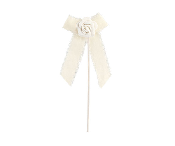 SET 12 STICK CON ROSA SOFT BIANCA