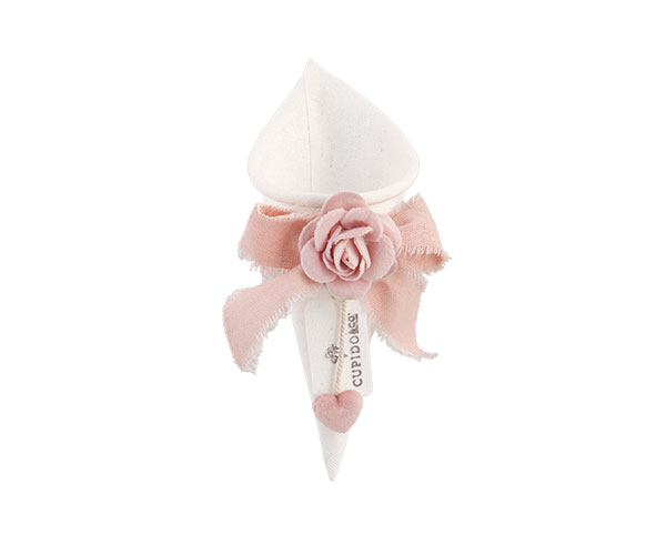 CONO CON ROSA SOFT ROSA
